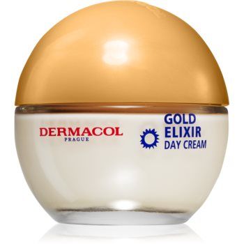 Dermacol Gold Elixir crema de zi anti-aging cu caviar