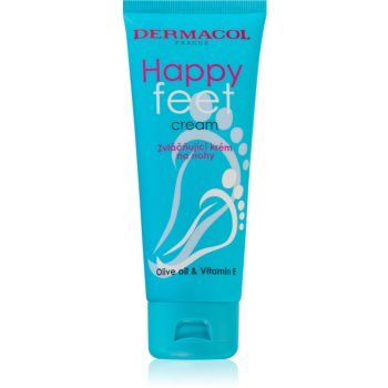 Dermacol Happy Feet crema emolienta pentru picioare