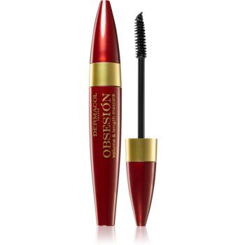 Dermacol Obsesión mascara pentru volum, alungire si separarea genelor