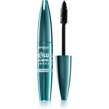 Dermacol Volume Mania Waterproof mascara waterproof pentru volum