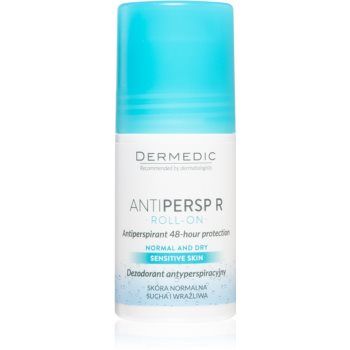 Dermedic Antipersp R antiperspirant roll-on pentru piele normala si uscata