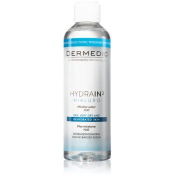Dermedic Hydrain3 Hialuro apa cu particule micele
