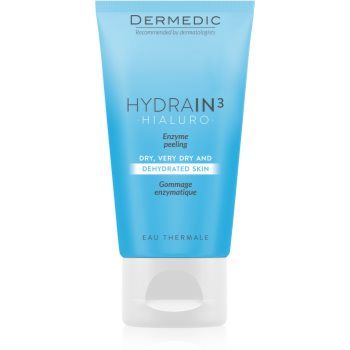 Dermedic Hydrain3 Hialuro peeling enzimatic pentru pielea uscata si deshidratata