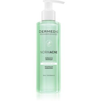 Dermedic Normacne Preventi gel de curatare facial antibacterial