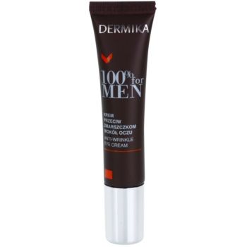 Dermika 100% for Men crema anti rid pentru ochi