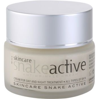 Diet Esthetic SnakeActive crema anti-rid de zi si de noapte cu venin de sarpe