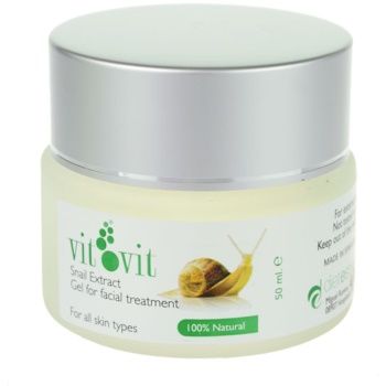 Diet Esthetic Vit Vit gel pentru fata cu extract de melc