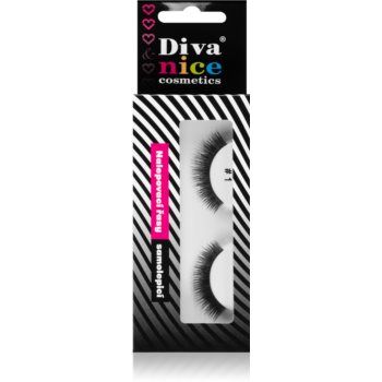 Diva & Nice Cosmetics Accessories Lashes gene false din par natural