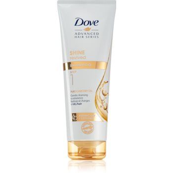 Dove Advanced Hair Series Pure Care Dry Oil Sampon pentru par uscat si gras