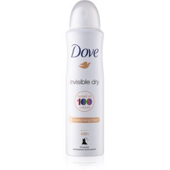 Dove Invisible Dry spray anti-perspirant 48 de ore Dove Invisible Dry spray anti-perspirant 48 de ore