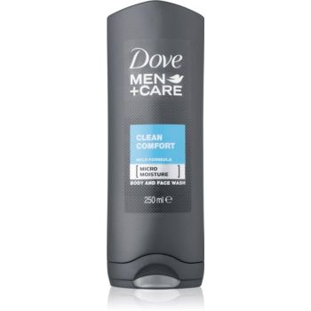 Dove Men+Care Clean Comfort gel de duș