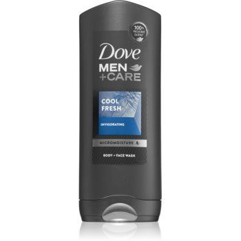 Dove Men+Care Cool Fresh gel de duș corp si fata