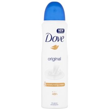 Dove Original deodorant spray antiperspirant 48 de ore