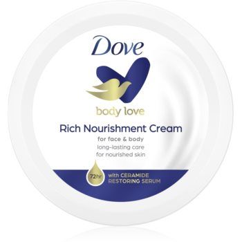 Dove Rich Nourishment crema de corp nutritiva ieftina