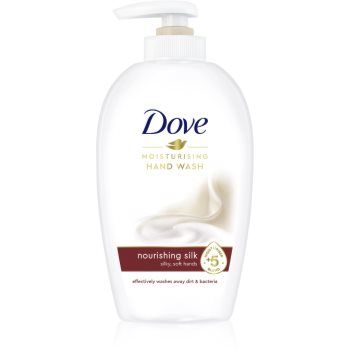 Dove Silk Fine săpun lichid cu pompa