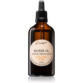Dr. Feelgood BIO and RAW ulei baobab pentru piele foarte uscata