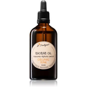 Dr. Feelgood BIO and RAW ulei baobab pentru piele foarte uscata