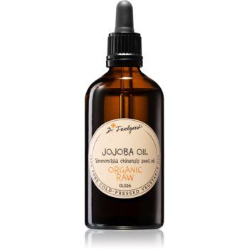 Dr. Feelgood BIO and RAW ulei de jojoba pentru toate tipurile de ten, inclusiv piele sensibila de firma original