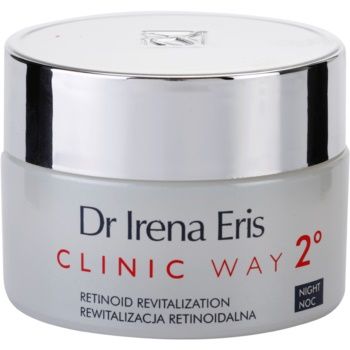 Dr Irena Eris Clinic Way 2° Crema de noapte pentru fermitate si netezire antirid