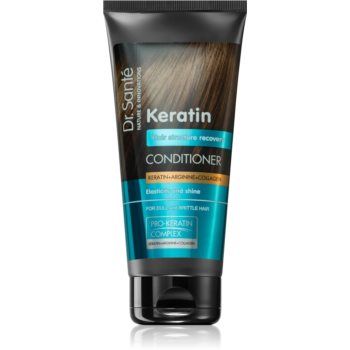 Dr. Santé Keratin balsam regenerator pentru parul fragil, lipsit de strălucire
