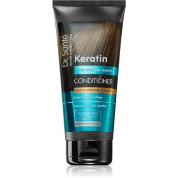 Dr. Santé Keratin balsam regenerator pentru parul fragil, lipsit de strălucire ieftin