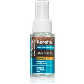 Dr. Santé Keratin ser regenerator pentru varfuri despicate