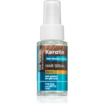 Dr. Santé Keratin ser regenerator pentru varfuri despicate ieftin