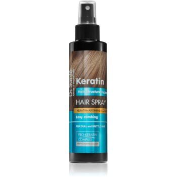 Dr. Santé Keratin Spray de regenerare pentru parul fragil, lipsit de strălucire