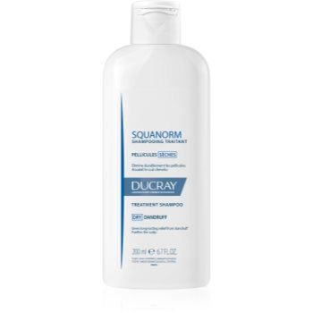 Ducray Kelual Squanorm Moisturizing Treatment Shampoo Dry Dandruff șampon pentru par uscat si cu matreata