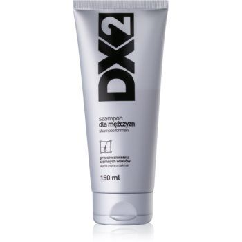 DX2 Men Sampon pentru parul inchis la culoare spre grizonat la reducere