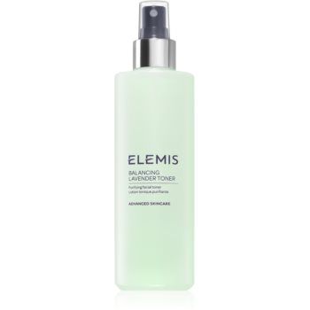 Elemis Advanced Skincare Balancing Lavender Toner tonic pentru curatare pentru ten mixt de firma originala