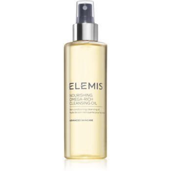 Elemis Advanced Skincare Nourishing Omega-Rich Cleansing Oil ulei de curatare hranitor pentru toate tipurile de ten