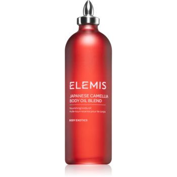 Elemis Body Exotics Japanese Camellia Body Oil Blend ulei corporal nutritiv