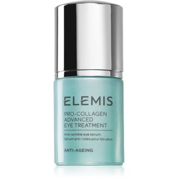 Elemis Pro-Collagen Advanced Eye Treatment Crema anti-rid pentru zona ochilor