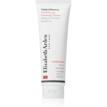 Elizabeth Arden Visible Difference spuma exfolianta pentru curatare pentru piele normală și mixtă