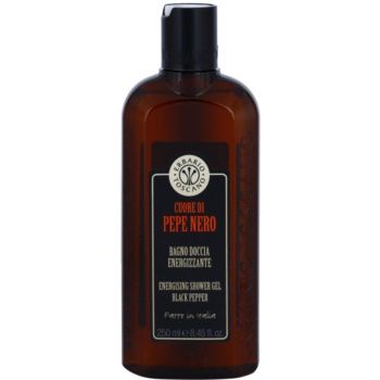 Erbario Toscano Black Pepper Gel de duș energizant