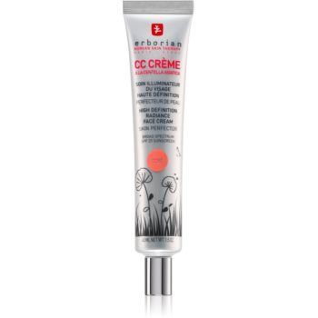 Erborian CC Crème Centella Asiatica Crema radianta pentru o piele uniformă ton SPF 25 big pack ieftina