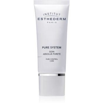 Institut Esthederm Pure System Pure Control Care crema matifianta pentru reglarea cantitatii de sebum.