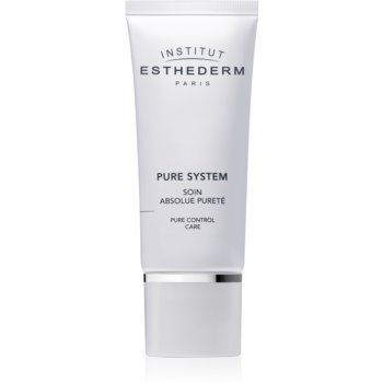 Institut Esthederm Pure System Pure Control Care crema de matifiere cu efect de hidratare crema de matifiere cu efect de hidratare