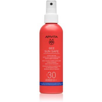 Apivita Bee Sun Safe Hydra Melting Ultra-Light Spray SPF30 spay-lotiune de protectie solara SPF 30