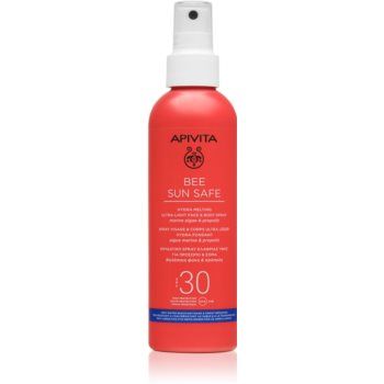 Apivita Bee Sun Safe spay-lotiune de protectie solara SPF 30