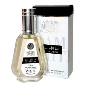Ard al Zaafaran Ana Abiyedh White Apa de Parfum, Femei, 50 ml