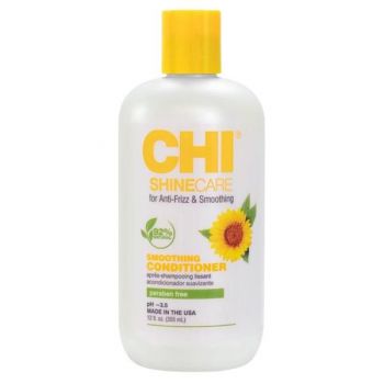 Balsam pentru Netezire - CHI ShineCare for Anti-Frizz & Smoothing Conditioner, 355 ml