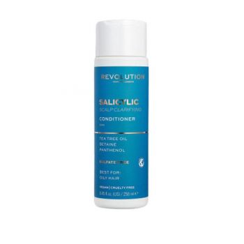 Balsam pentru Par Gras - Revolution Haircare Salicylic Acid Clarifying Conditioner, 250 ml