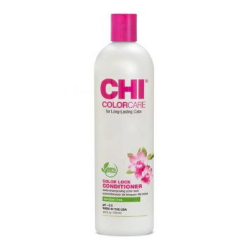 Balsam pentru Par Vopsit - CHI ColorCare – Color Lock Conditioner, 739 ml