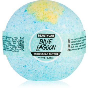 Beauty Jar Blue Lagoon bombă de baie cu unt de cacao