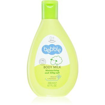 Bebble Body Milk lapte de corp hidratant pentru nou-născuți și copii