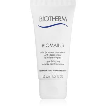 Biotherm Biomains cremă hidratantă de maini ieftina