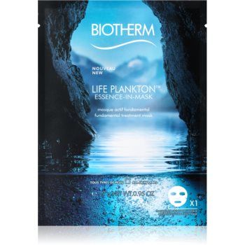 Biotherm Life Plankton Essence-in-Mask mască intensă cu hidrogel