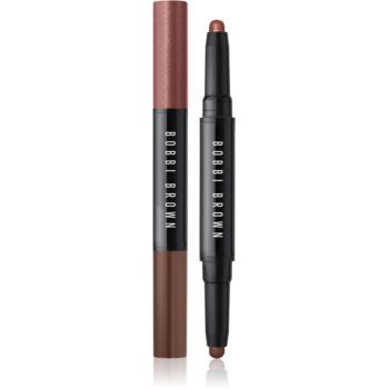 Bobbi Brown Long-Wear Cream Shadow Stick Duo creion pentru ochi duo de firma original